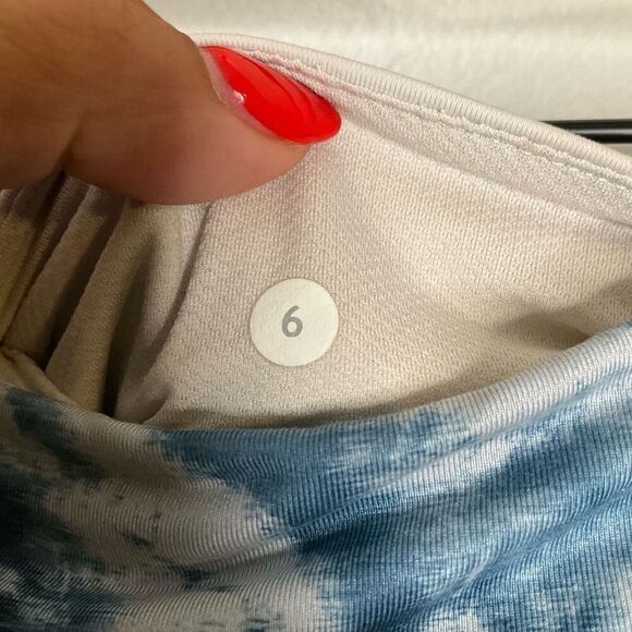 Lululemon Inspire Tight II Mesh Cropped Leggings - Picture 5 of 5